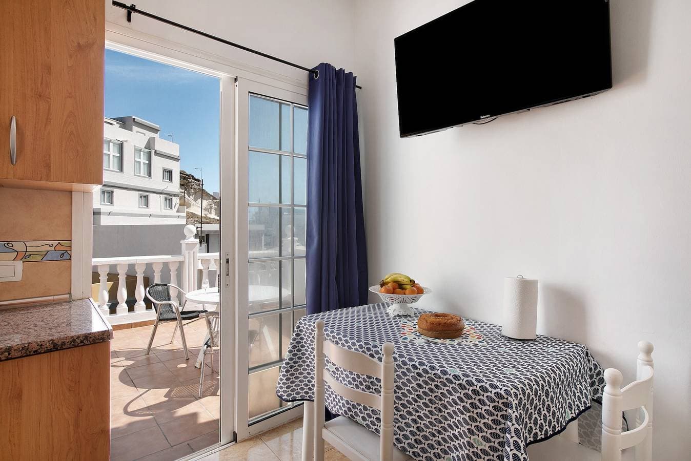 Foto 2 von 22: Ferienwohnung "Atico Las Arenas" mit Meerblick, privater Terrasse und WLAN