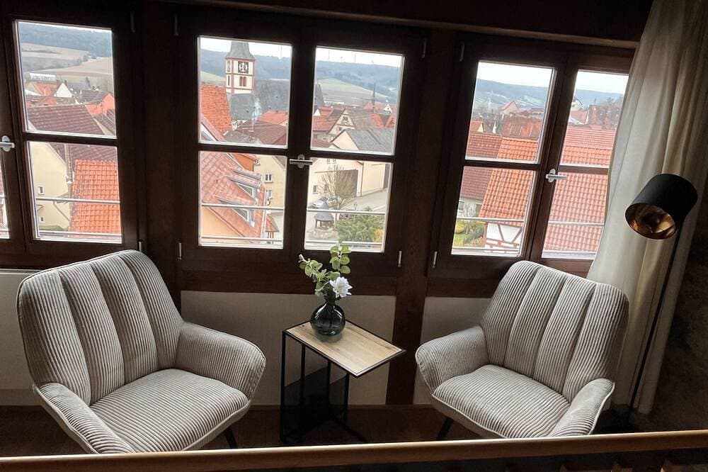 Foto 9 von 9: Ferienwohnung in der Turmspitze