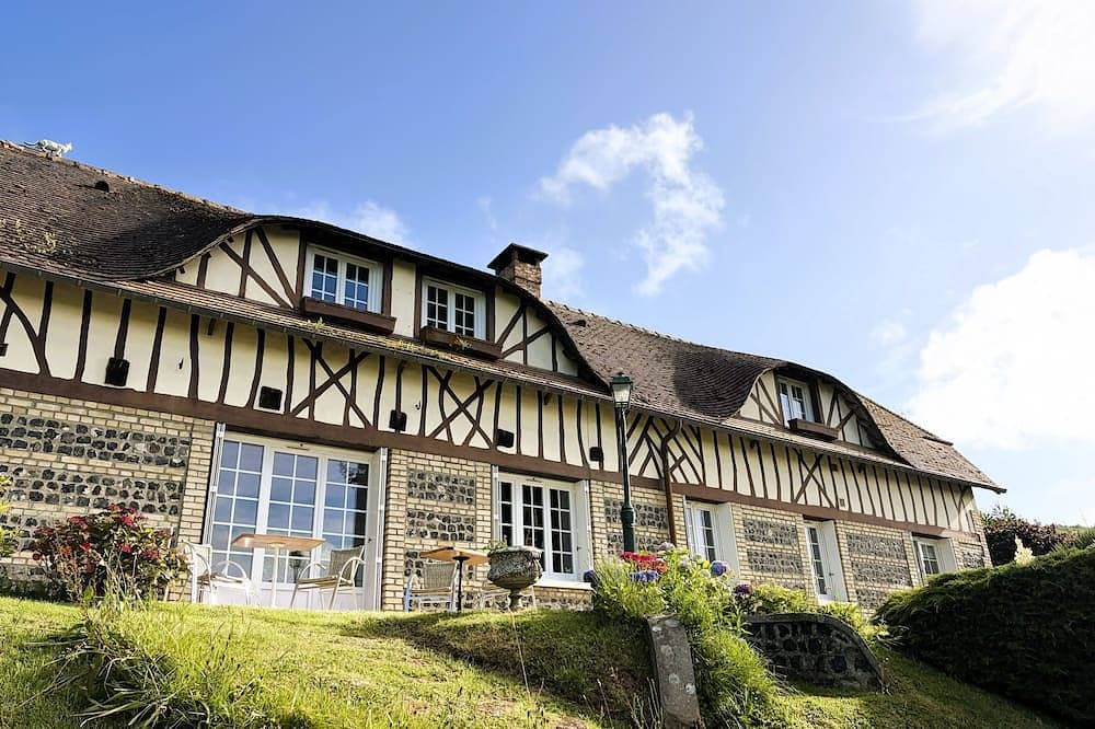 Ferienhaus 'La Hune Maison Vue Sur Seine' mit Terrasse, privatem Garten und WLAN 1