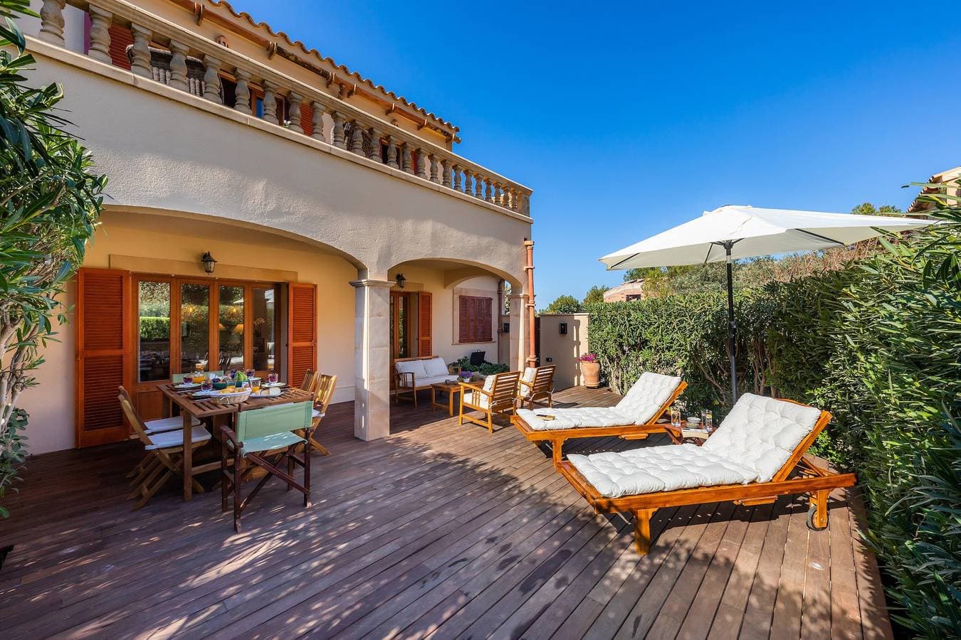 Foto 3 von 30: Can Petit Estel - luxuriöse Villa mit Gemeinschaftspool und Wi-Fi