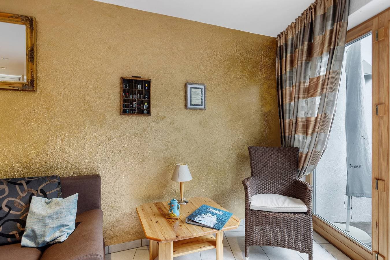 Foto 4 von 30: Ferienwohnung Würtenberger, 68 qm, 1 Schlafzimmer, max. 4 Personen