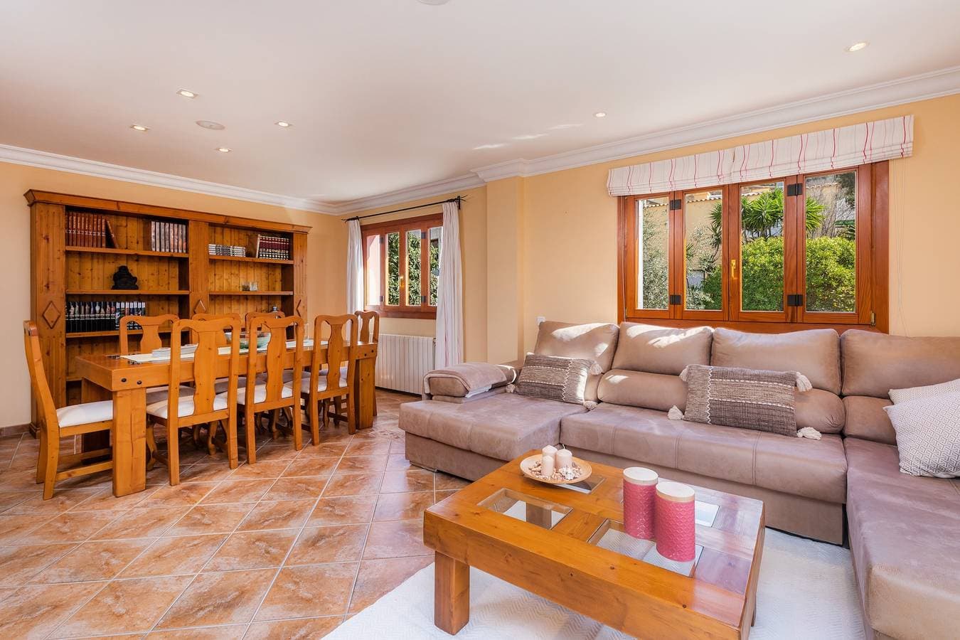 Foto 8 von 30: Ferienhaus Casa Hermosa mit Pool, Terrasse, Klimaanlage und WLAN