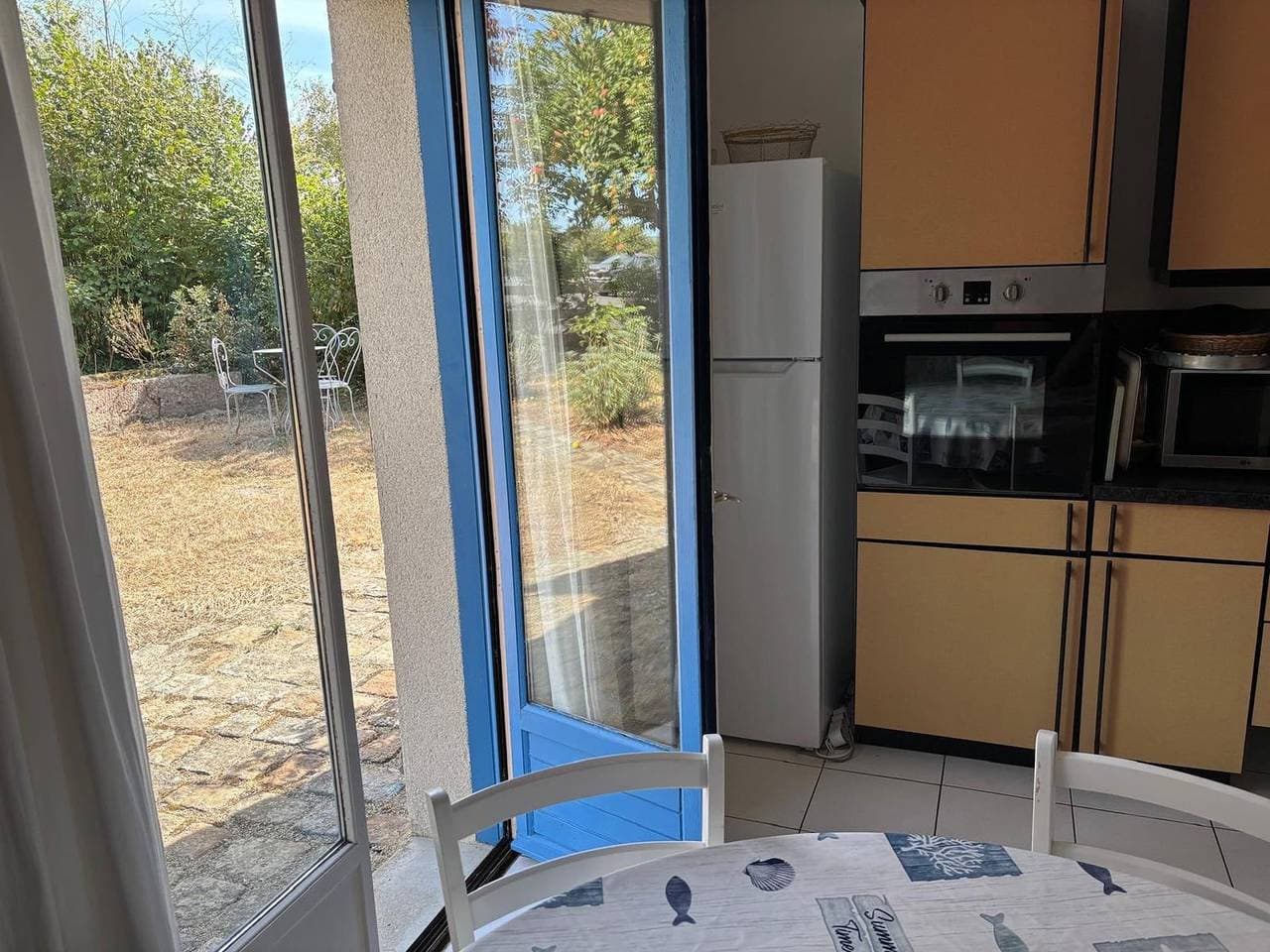 Foto 10 von 28: Ferienhaus der Normandie mit Blick auf die Bucht