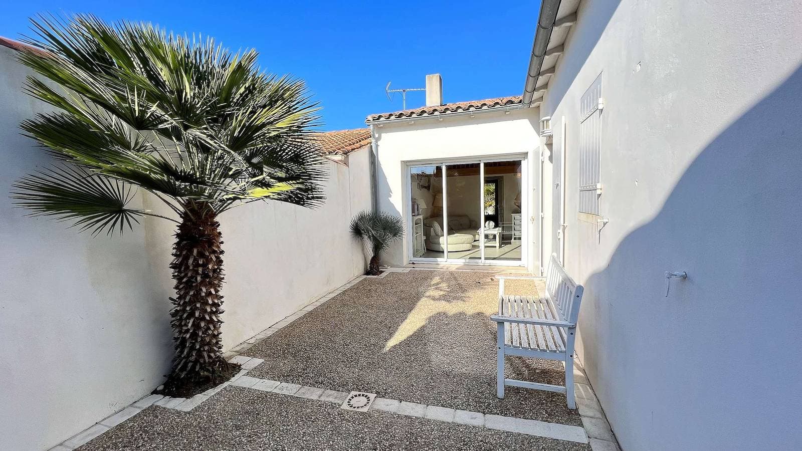 Foto 11 von 11: Ferienwohnung für 4 Personen mit Garten