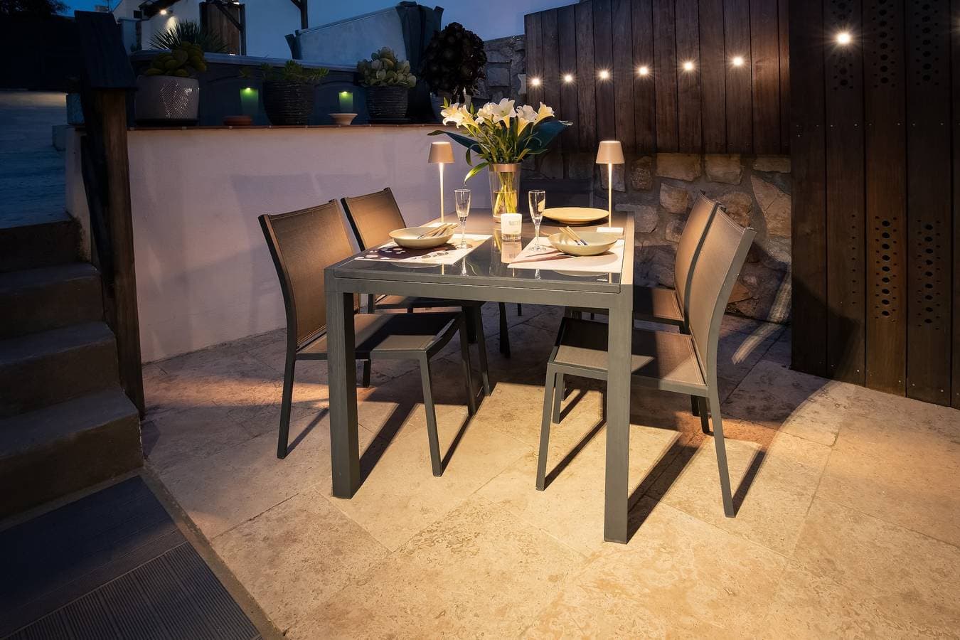 Foto 10 von 17: Ferienwohnung 'Le Ponton' mit privatem Garten, Wi-Fi und Klimaanlage
