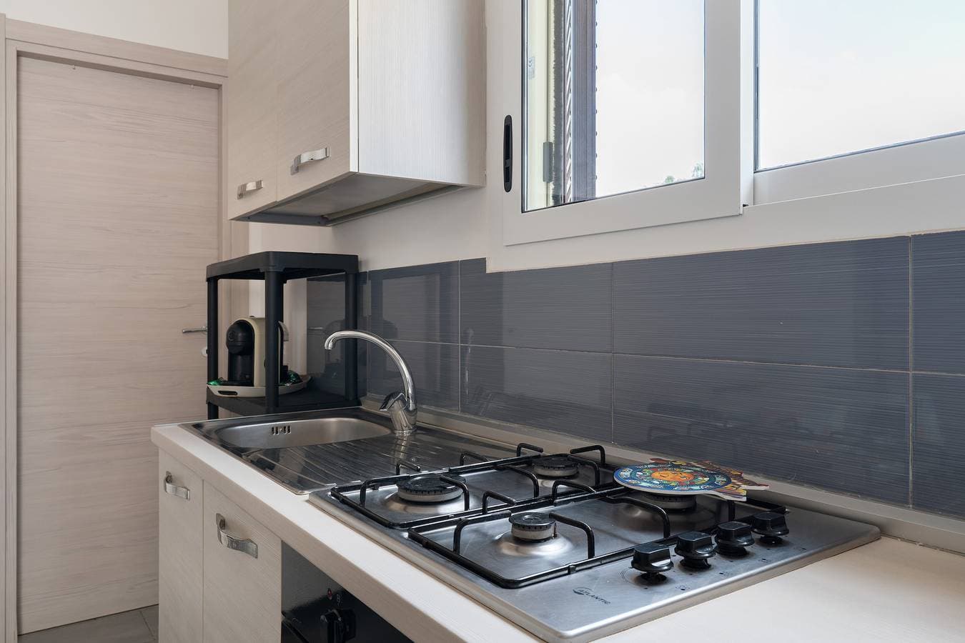 Foto 10 von 27: Casa Azzurra Beach – Direkt am Meer mit privatem Zugang und Terrasse