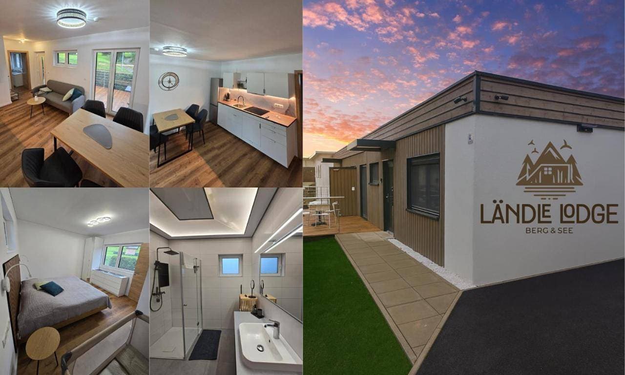 Ländle Lodge, Ferienwohnung nahe Bregenz, Lindau und Bodensee 1