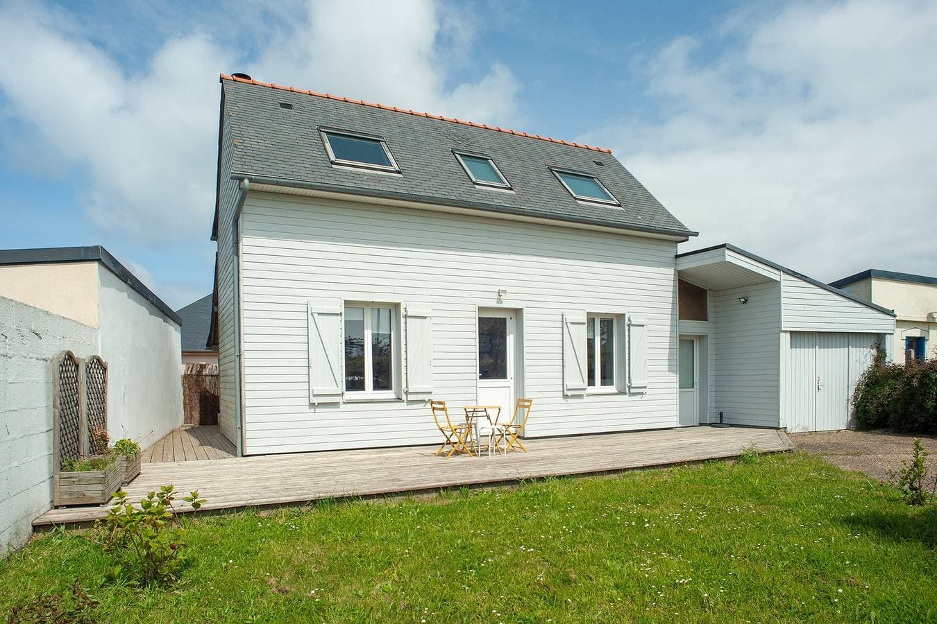 Foto 7 von 15: Ferienhaus für 4 Personen mit Garten