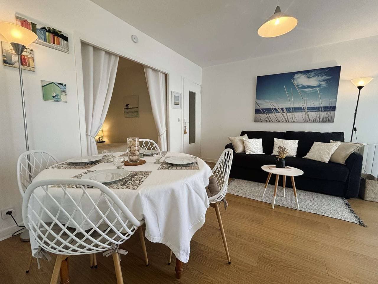 Foto 7 von 20: Ferienwohnung für 4 Personen mit Terrasse