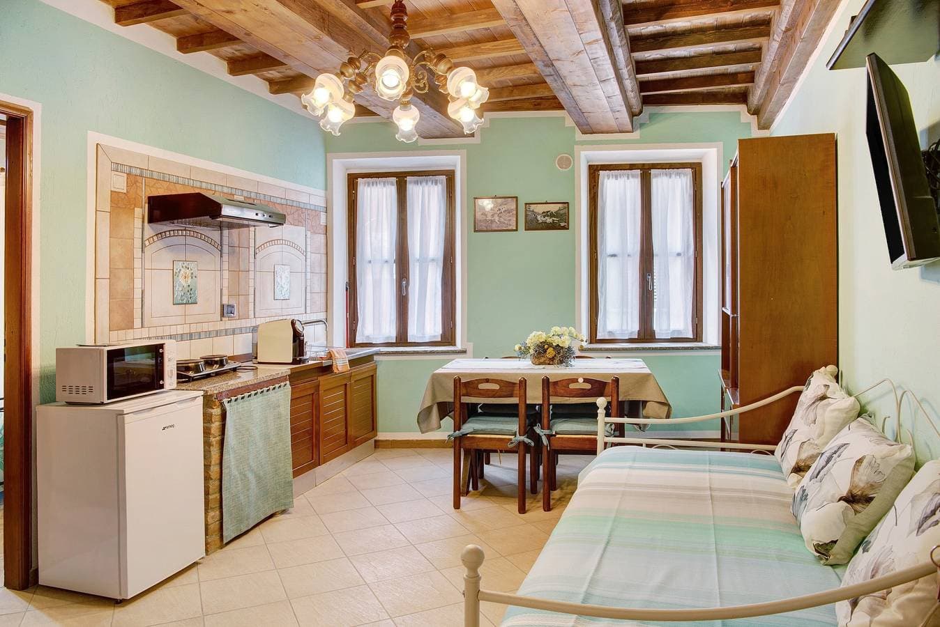 Foto 6 von 24: Apartment 'La Rocca di Efisio - Freisa' mit Balkon, WLAN und Klimaanlage