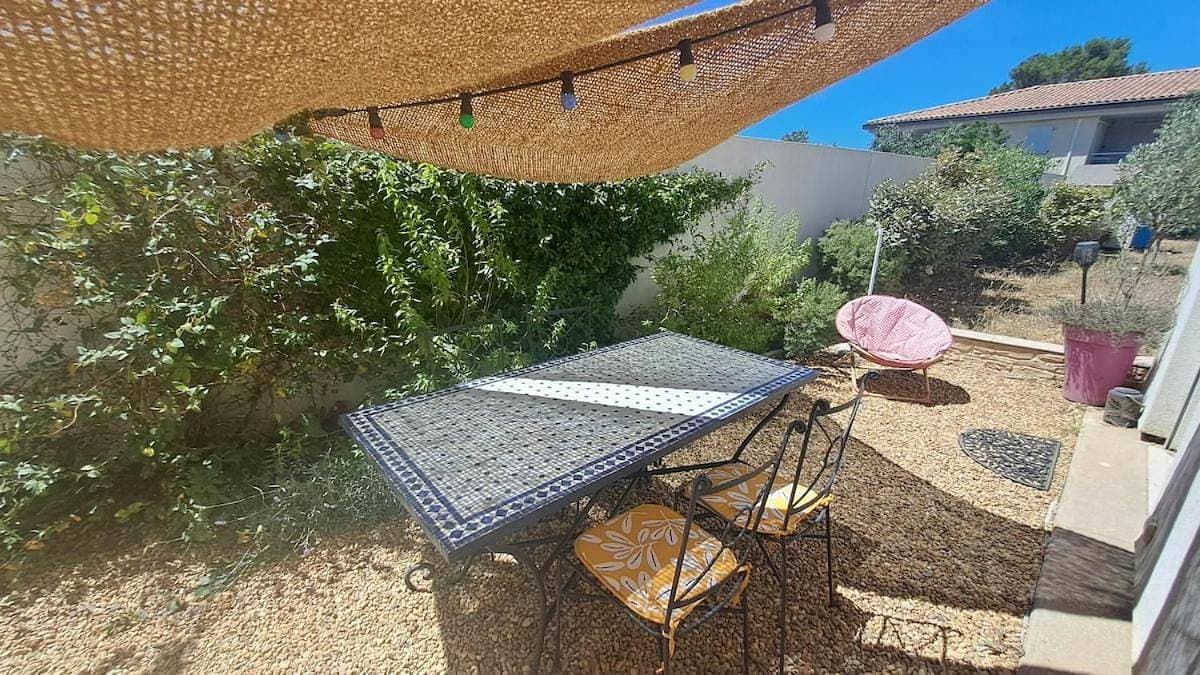 Logement aux portes des calanques de Cassis et la Ciotat 1