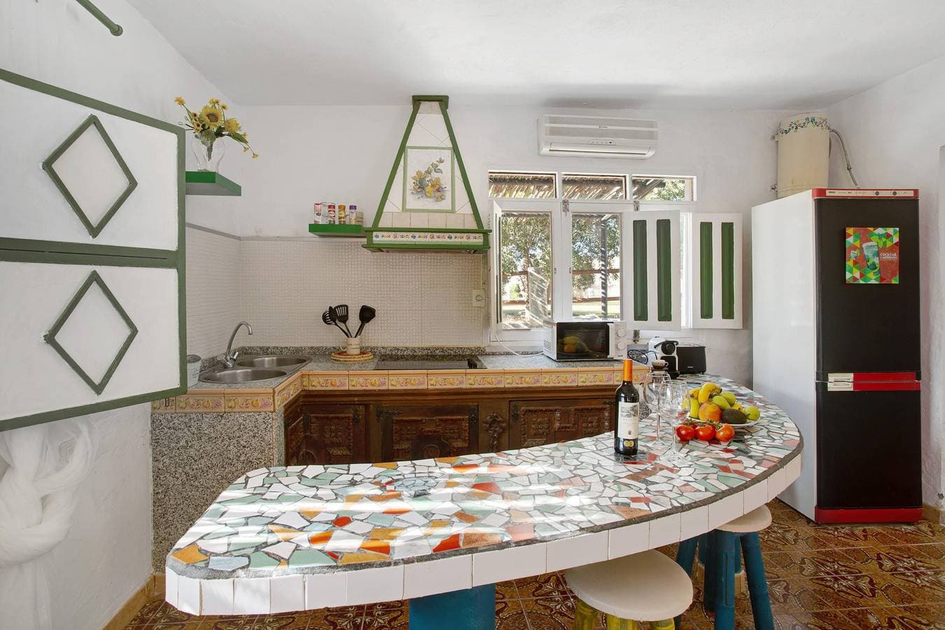 Foto 8 von 25: Finca Fani 4 mit Bergblick, Gemeinschaftspool, WLAN, Terrasse und Garten