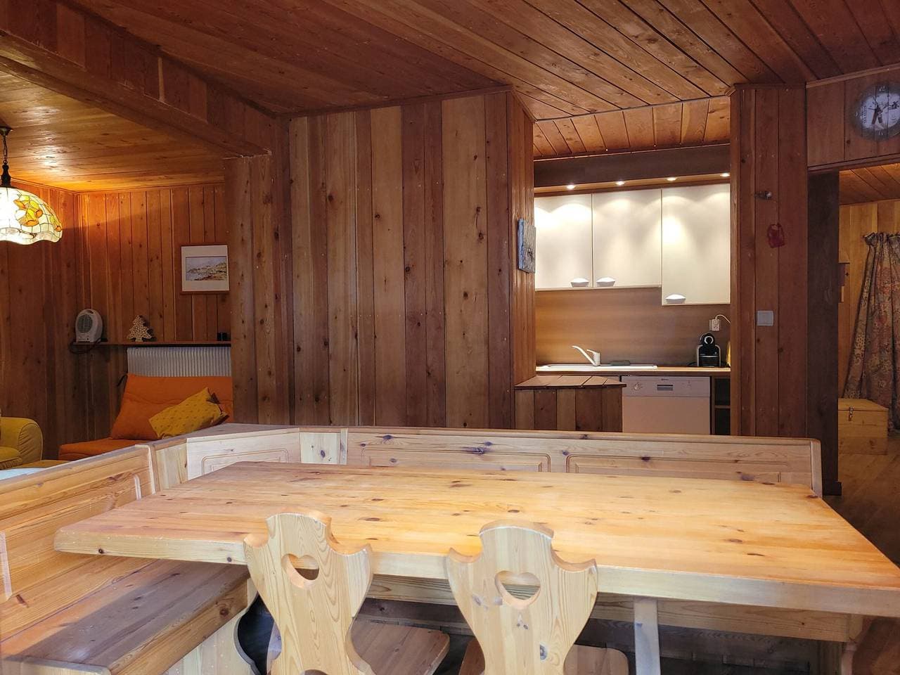 Foto 11 von 13: Chalet-Whg 4/5 Pers, im Zentrum, 50m zu Pisten