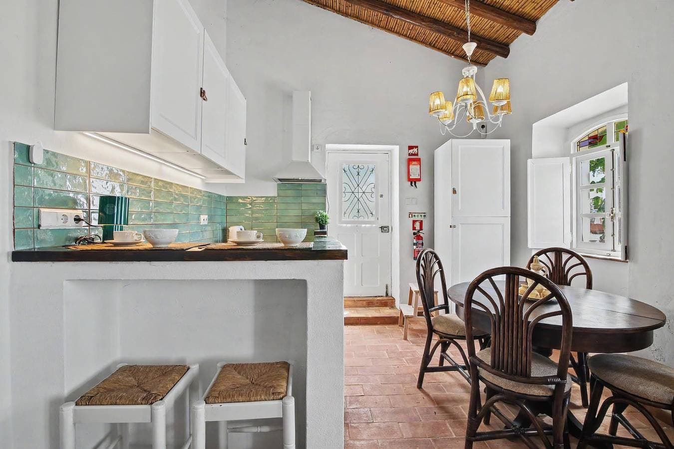 Foto 8 von 22: Ferienhaus 'Cacela Inn 2' mit Gemeinschaftsterrasse, WLAN und Klimaanlage