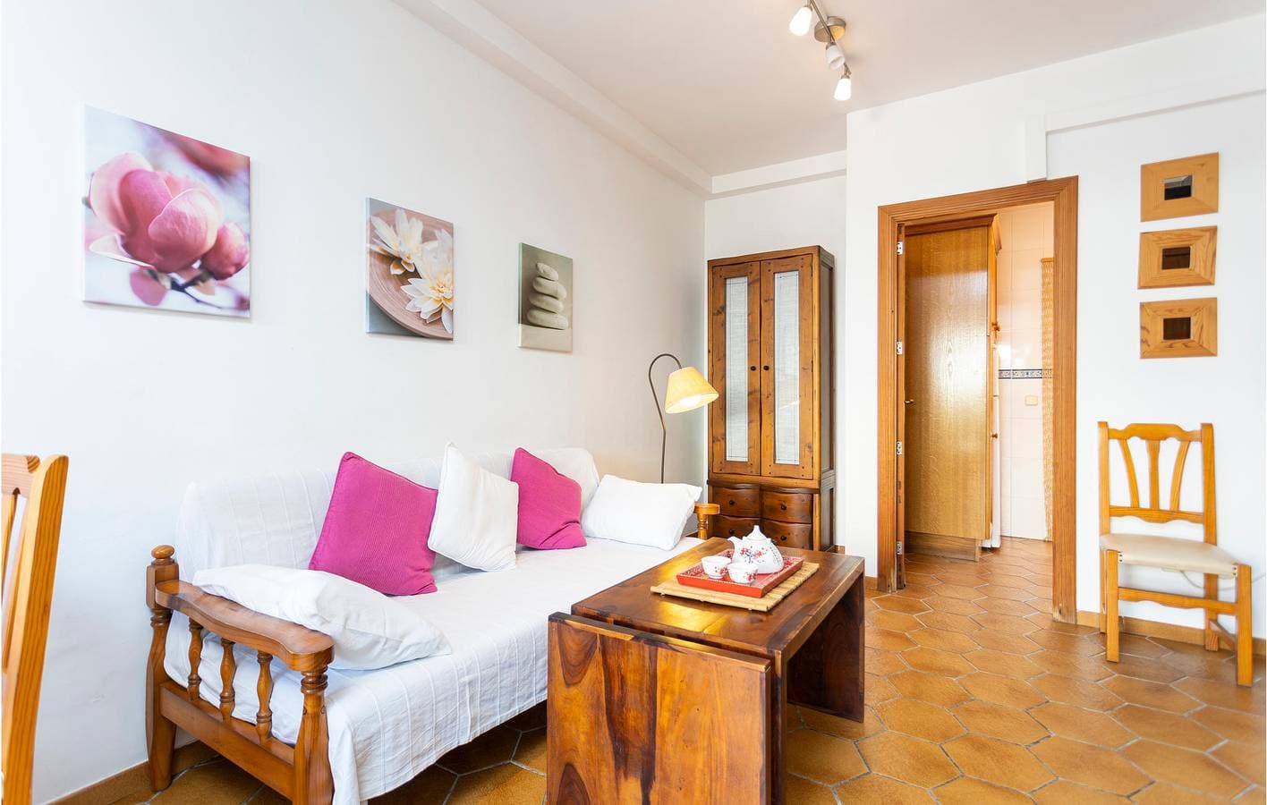 Foto 5 von 27: Apartment mit Meerblick, AC und Terrasse