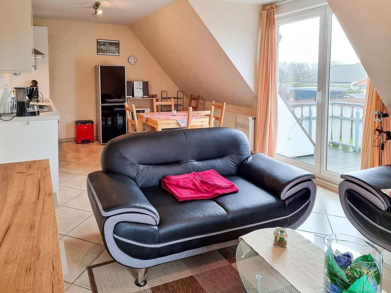 Foto 2 von 12: Ferienwohnung Johanna - am Wieker Bodden gelegen