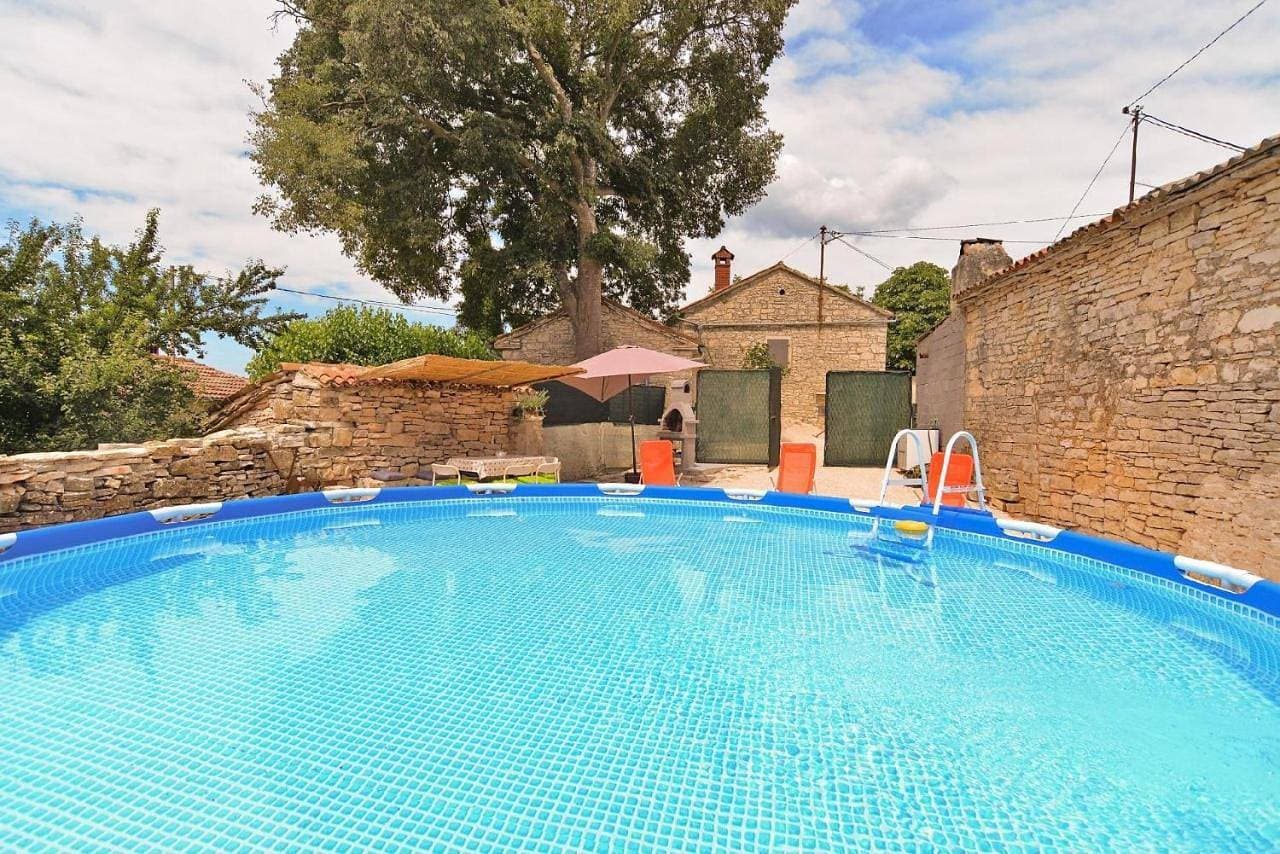 Ferienhaus mit Privatpool für 6 Personen ca 80 qm in Smoljanci, Istrien Westküste von Istrien 1