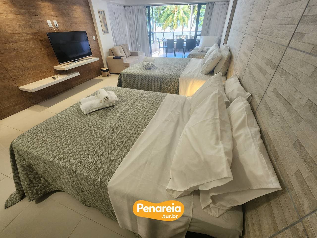 Foto 4 von 36: Ferienwohnung für 5 Personen mit Pool