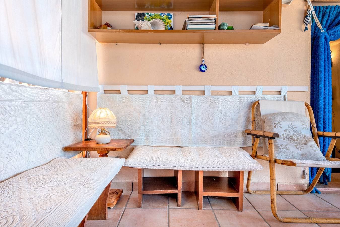 Foto 5 von 24: Gemütliche Dachgeschosswohnung "Sul Mare a Santa Teresa" mit WLAN, Meerblick, Terrasse