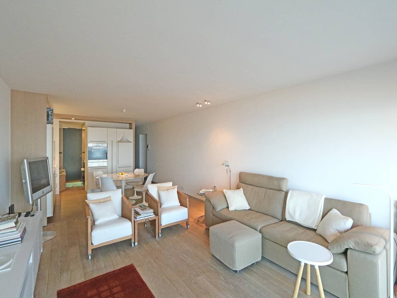 Foto 12 von 21: Studio in Het Zoute mit Meerblick