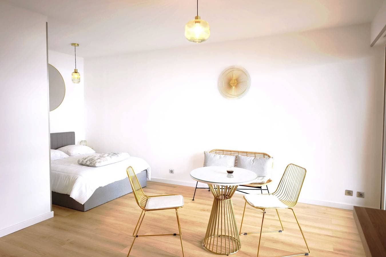 Foto 4 von 16: Studio für 2 Personen mit Balkon