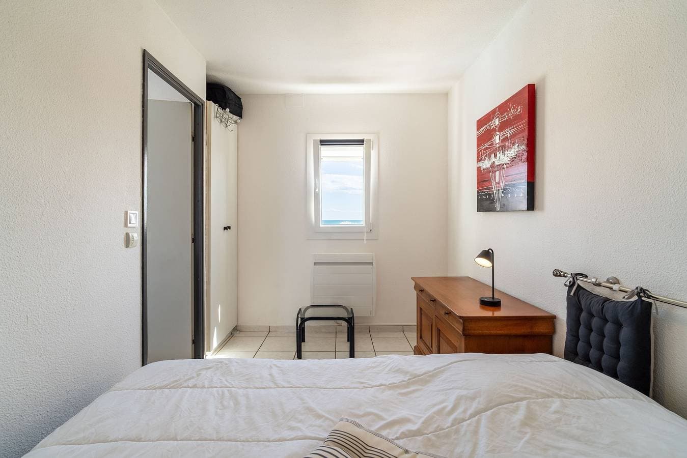 Foto 13 von 21: Apartment 'Les Balcons De La Méditerranée' mit Meerblick und Balkon