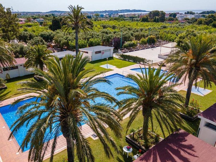 Foto 12 von 29: Camping Cambrils Caban - Zelt 3 personen - Glamping Rafal 1/3 pers
