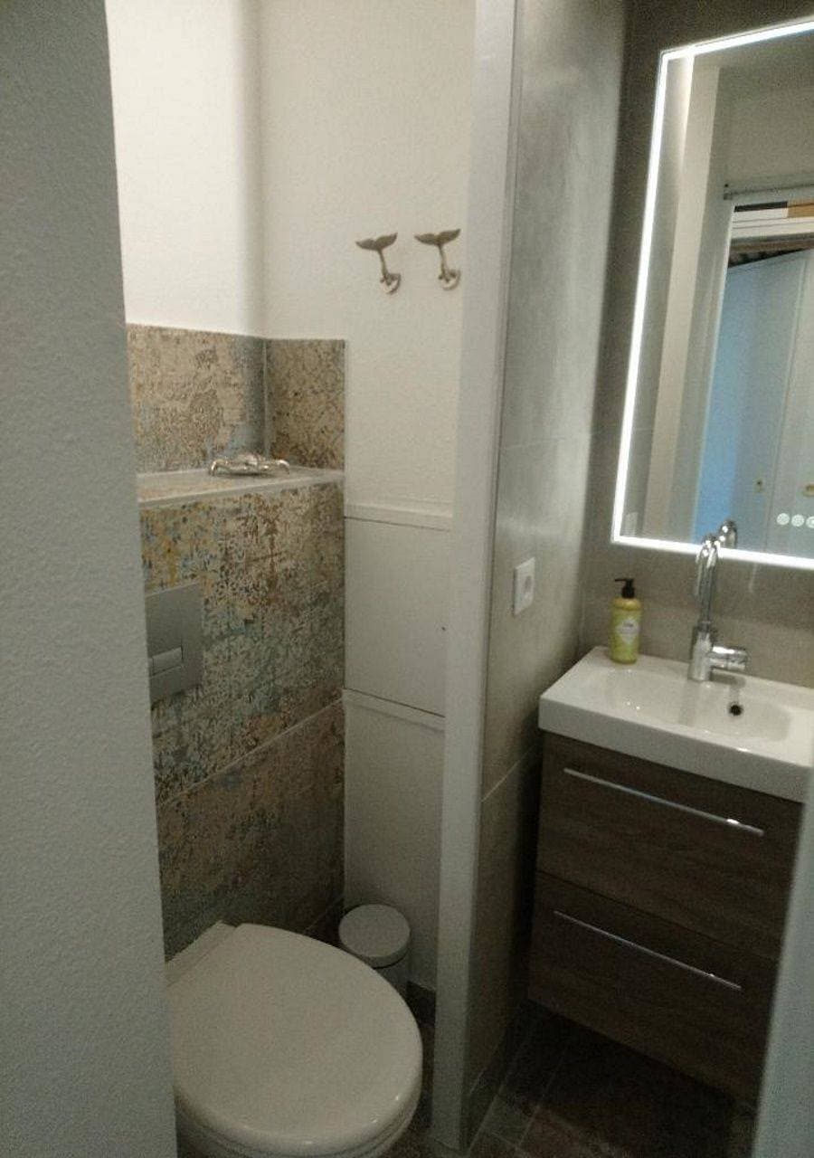 Foto 4 von 21: Renoviertes Studio im Feriendorf Cap Esterel, Garten und Terrasse 1-2 Personen