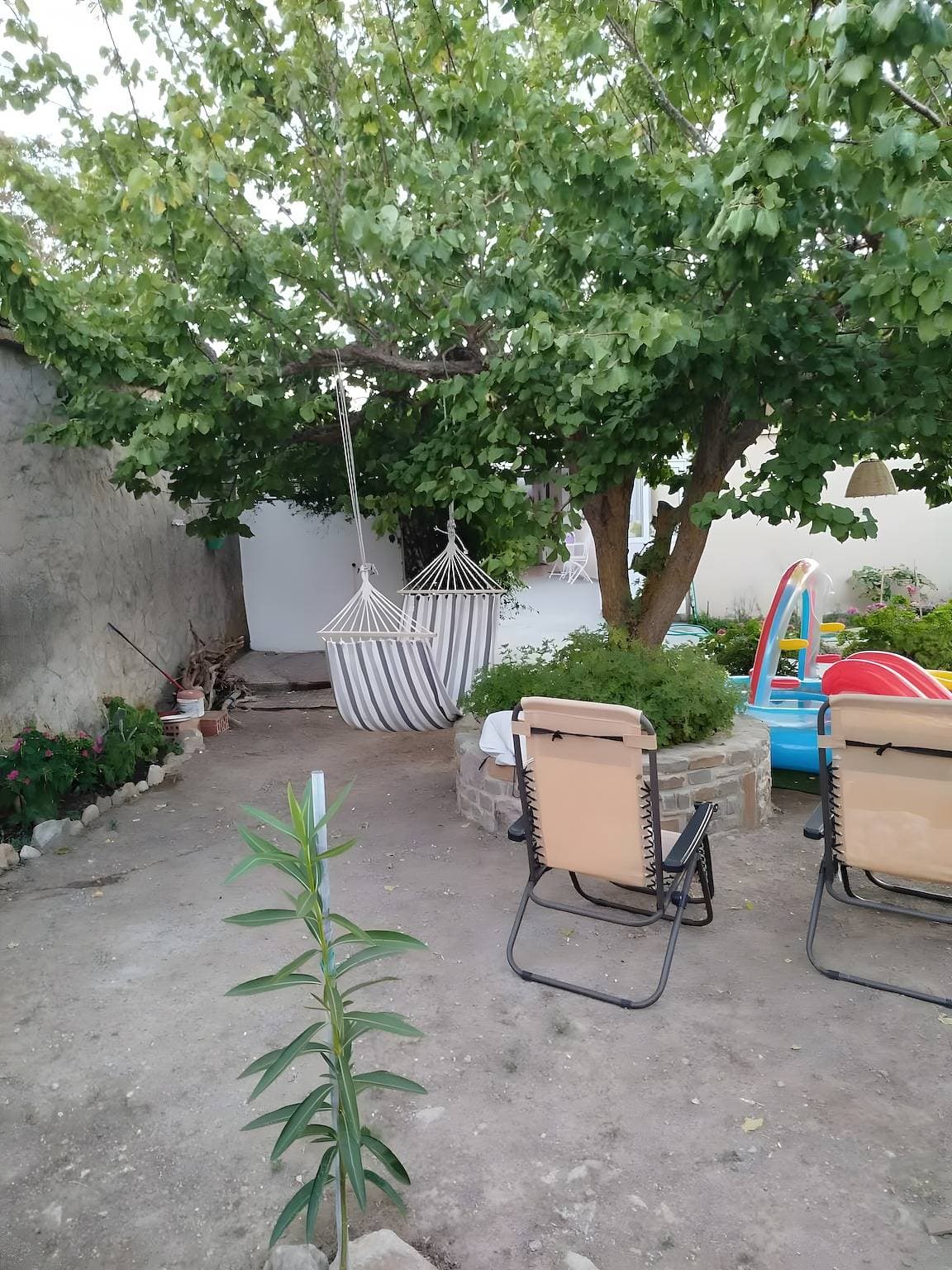 Foto 6 von 34: Ferienhaus 'Lilly Of Lemnos' mit Gemeinschaftsterrasse, privatem Garten & Klimaanlage