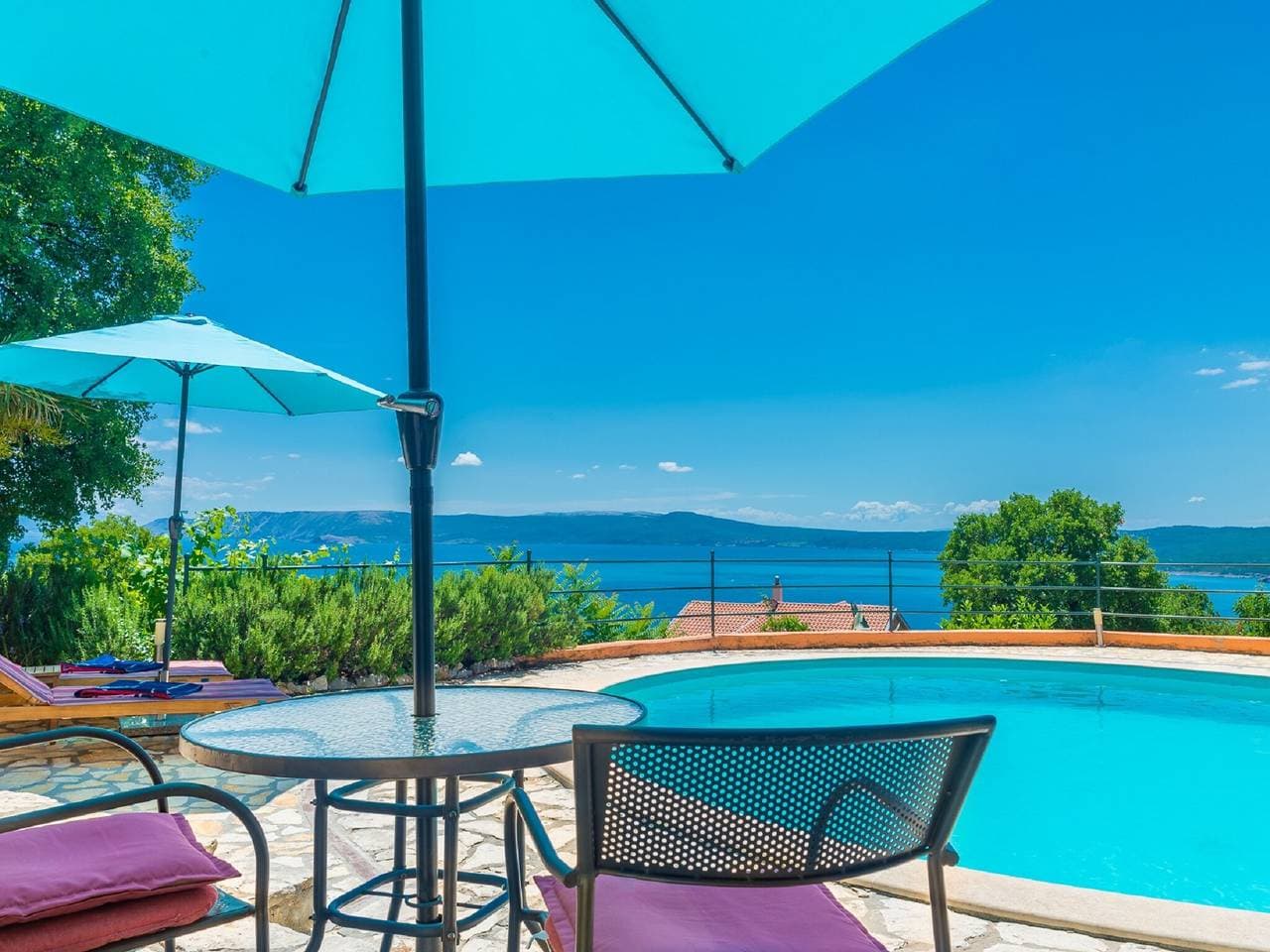 Foto 9 von 40: Villa in Crikvenica mit Privatpool
