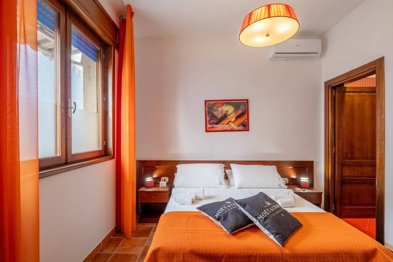 Foto 7 von 46: Zimmer Tonno – Le Chele mit Meerblick, WLAN und Klimaanlage