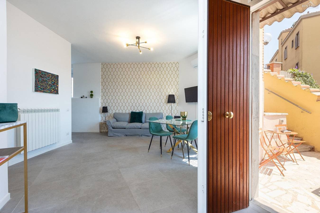 Ferienwohnung 90m² 1