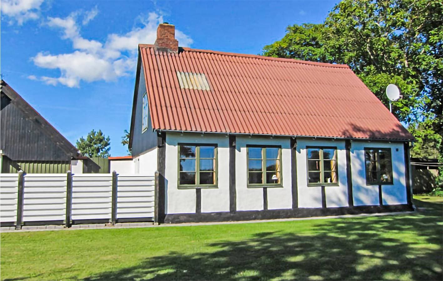 Foto 3 von 30: Ferienhaus für 6 Personen mit Terrasse