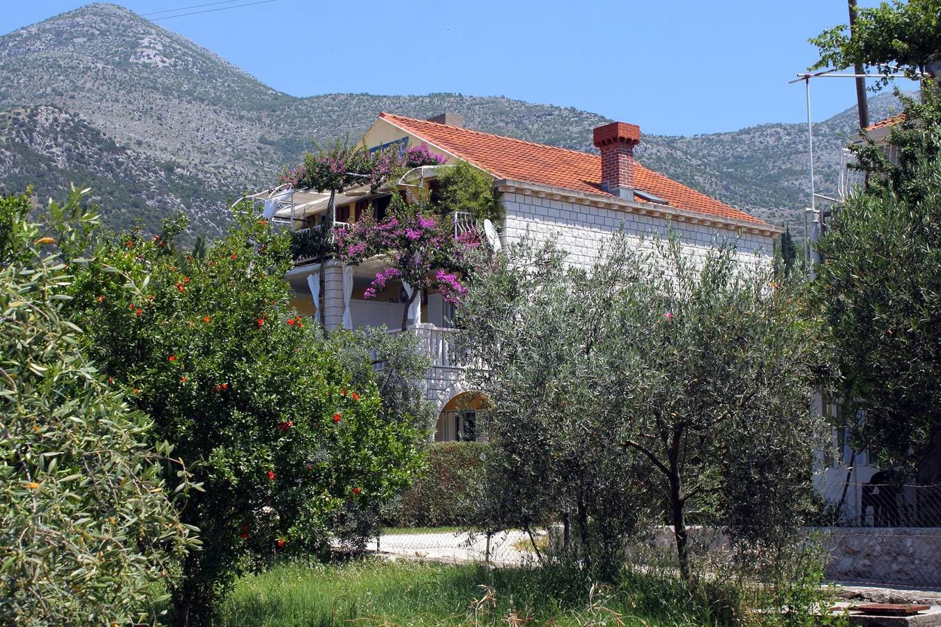 Foto 5 von 12: Zimmer mit Terrasse und Meerblick Slano (Dubrovnik) -a