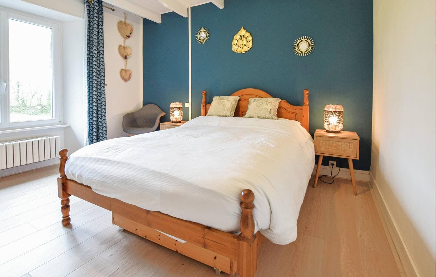 Foto 9 von 26: Gemütliche Wohnung in Dangy mit WiFi, TV, Garten