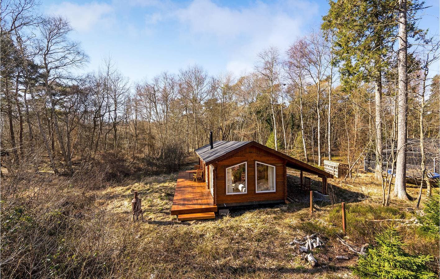 Foto 4 von 18: Ferienhaus für 3 Personen mit Terrasse