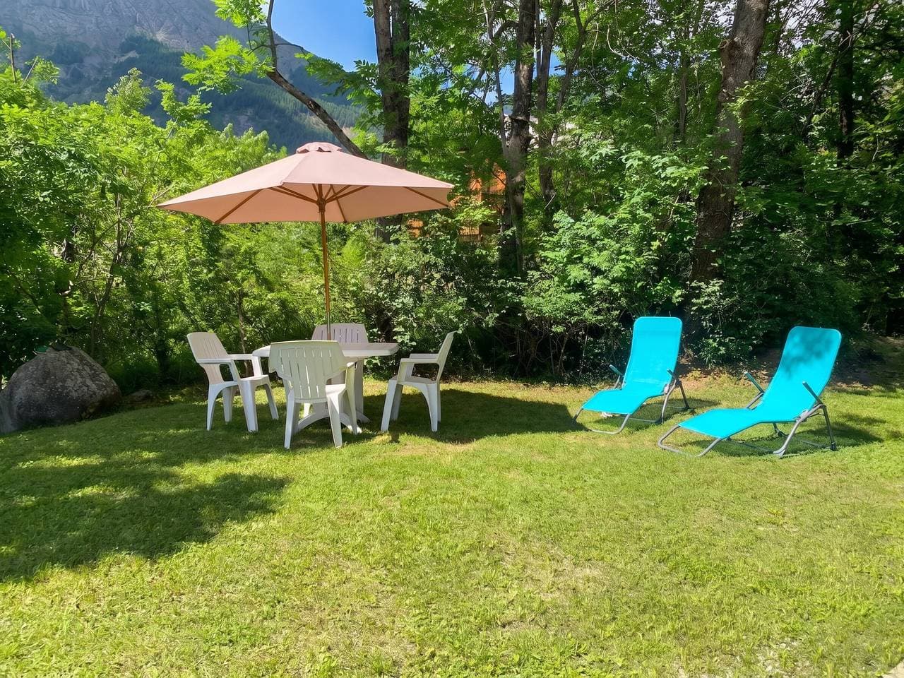 Foto 7 von 24: Charmantes Chalet in Allos, Blick