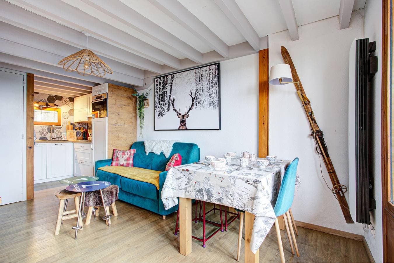Foto 5 von 14: Ferienhaus für 5 Personen mit Balkon