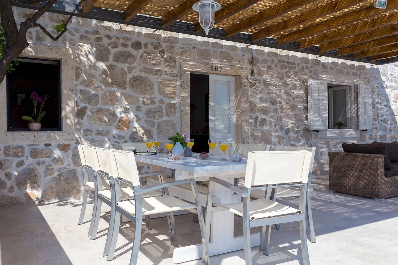 Foto 8 von 43: Villa für 7 Personen mit Meerblick