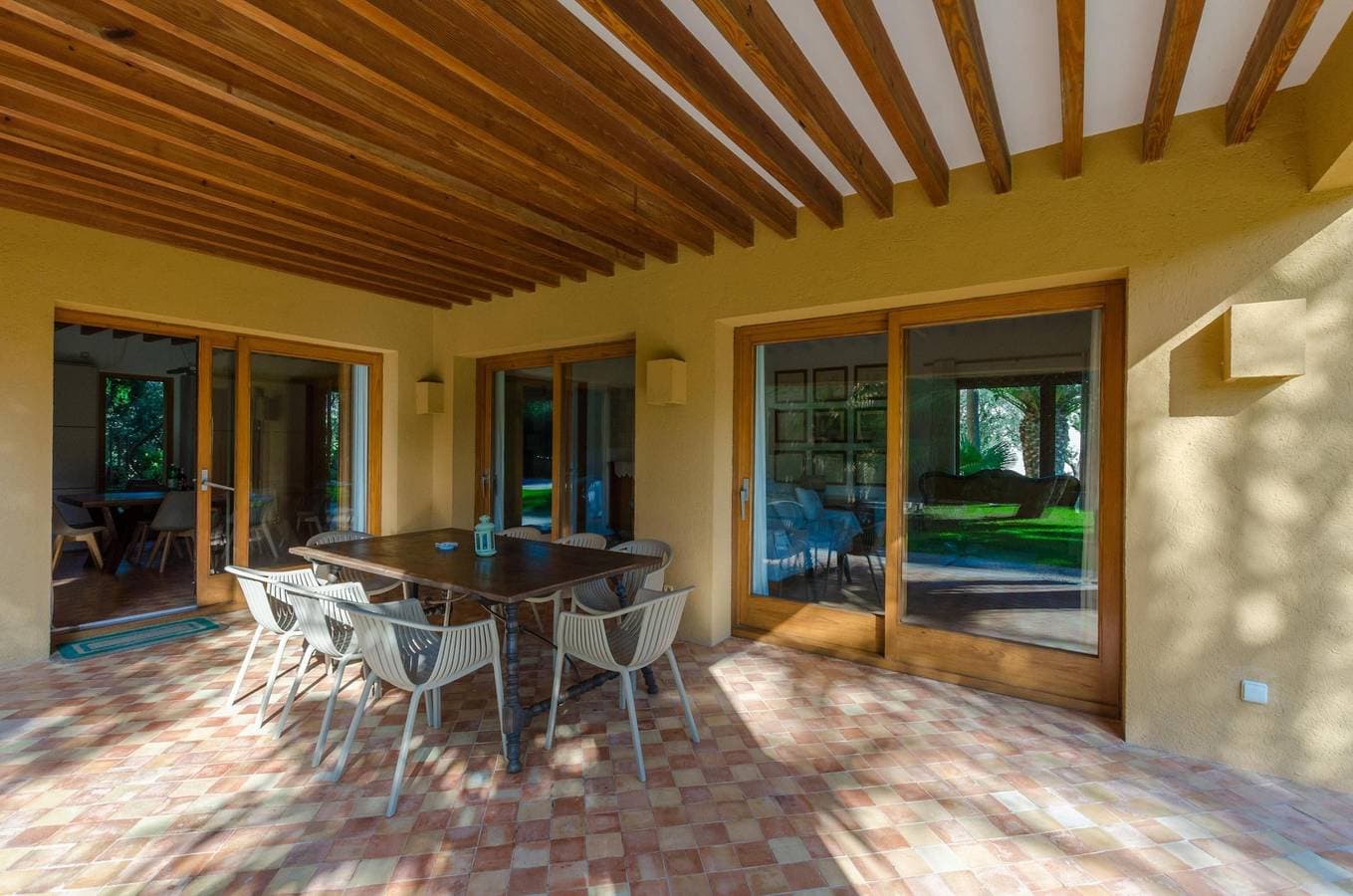 Foto 10 von 53: Villa Son Floriana - House with private pool in Cala Bona Free WiFi