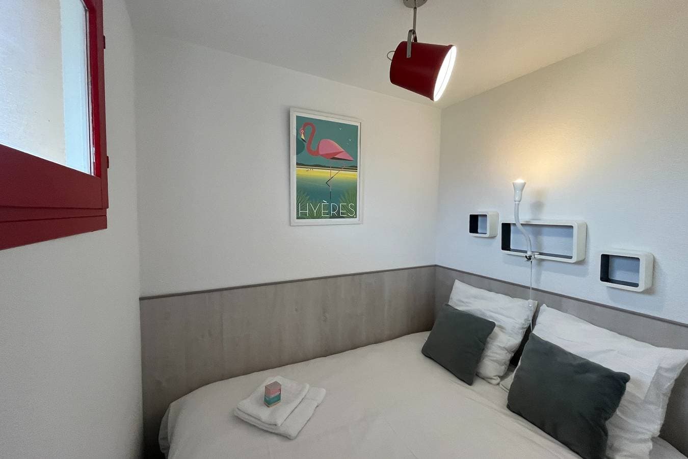 Foto 7 von 16: Studio für 3 Personen mit Balkon