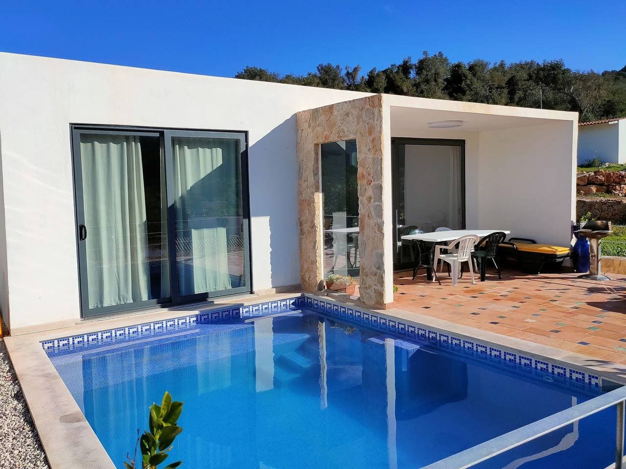 Casa do Diospiro für 4 Personen + Privatzimmer 1