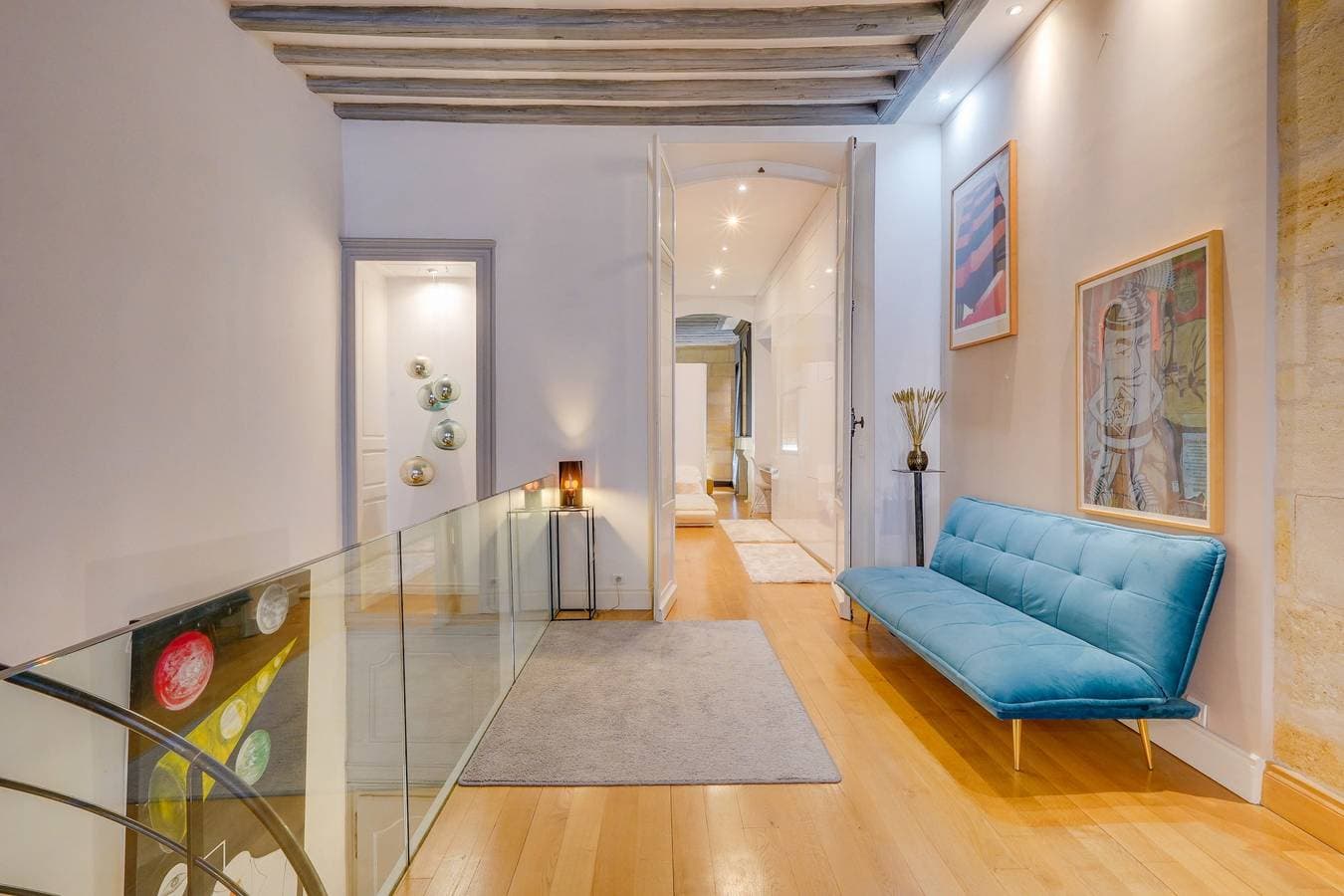 Foto 12 von 23: Ferienwohnung für 2 Personen mit Balkon