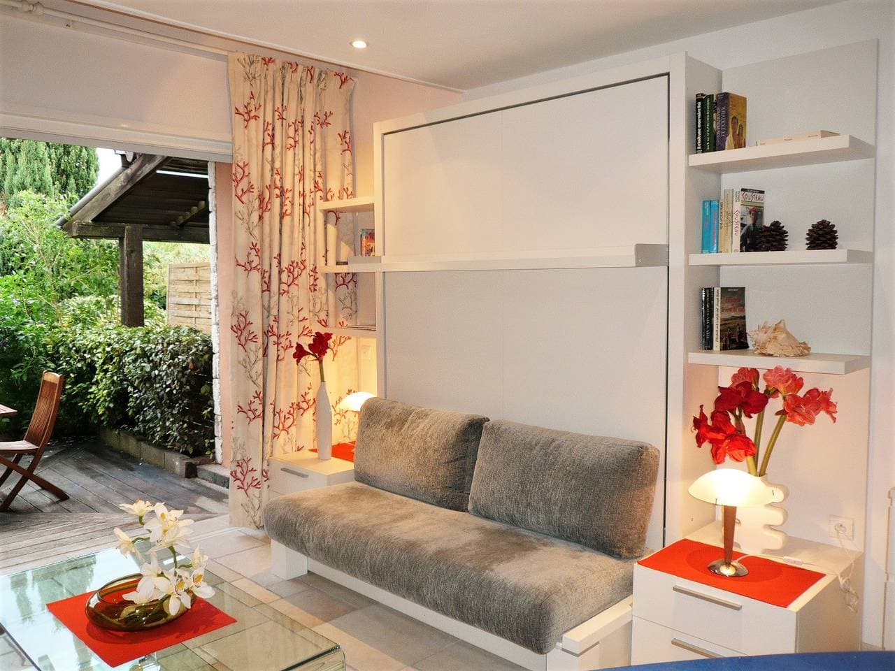 Foto 4 von 29: Studio Kalliste pour 2 personnes