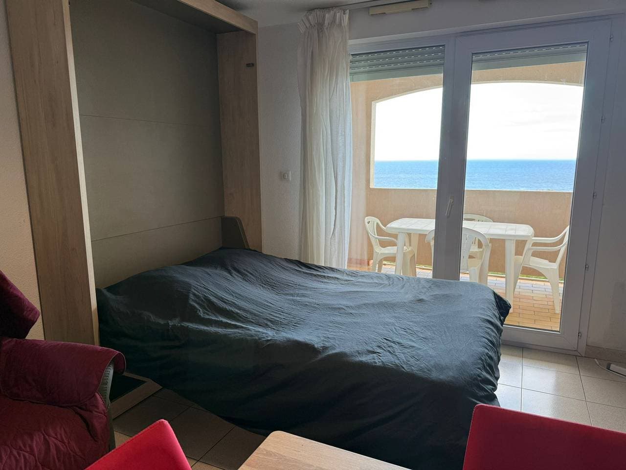 Foto 13 von 21: Studio-Kabine in Banyuls-sur-Mer mit Terrasse