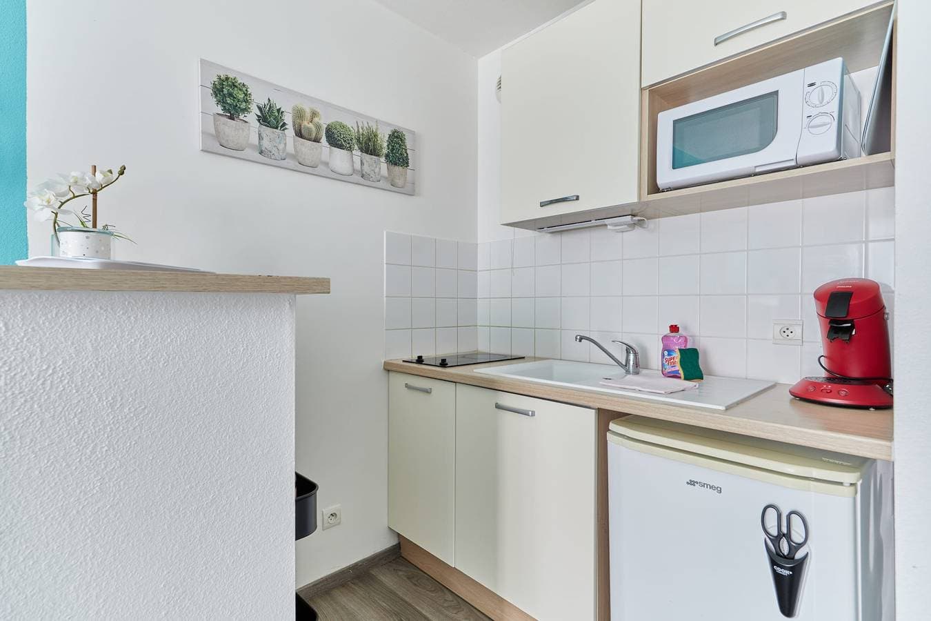 Foto 10 von 18: Appartement Bleu Turquoise - Welkeys