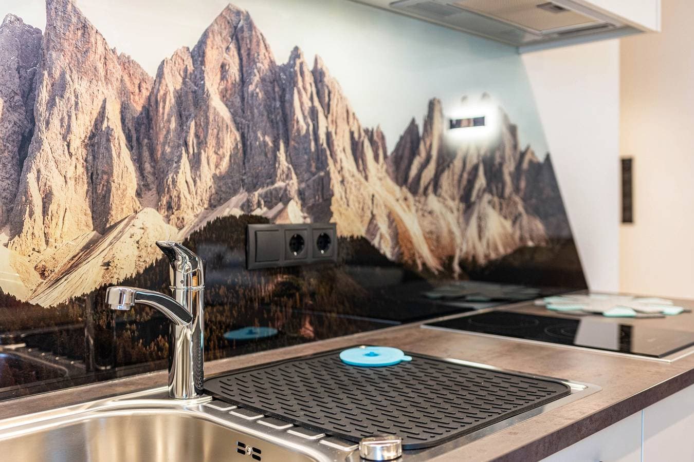 Foto 11 von 37: Ferienwohnung "Planerhof Apartment Lilie" mit Bergblick, Gemeinschaftsterrasse und WLAN