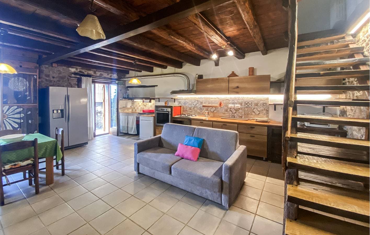Foto 6 von 19: Gemütliche 1-Zimmer-Wohnung in Castion Veronese mit Terrasse und Parkplatz