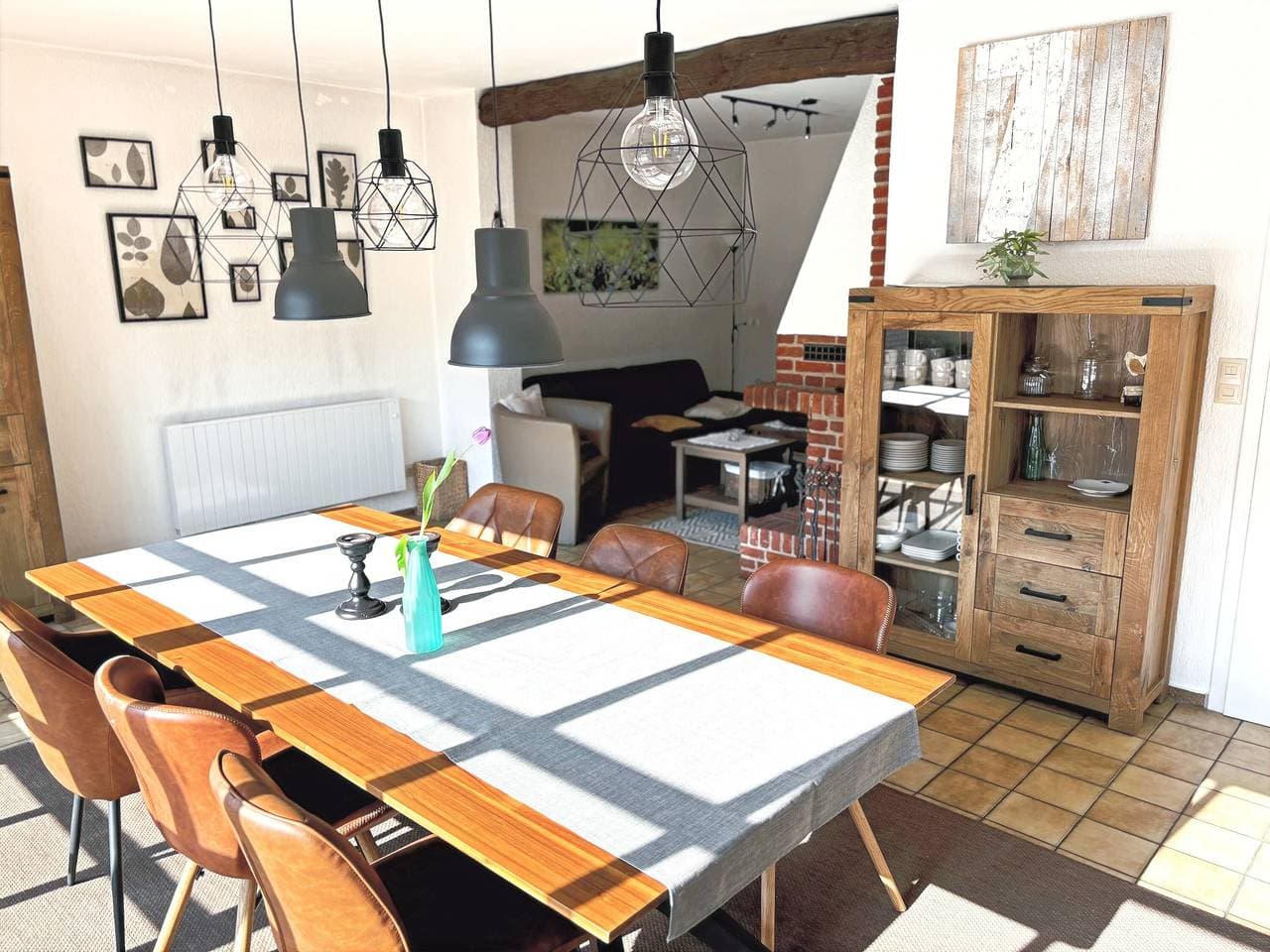 Foto 7 von 41: Ferienhaus "Wacholderhain" in Seenähe mit Garten