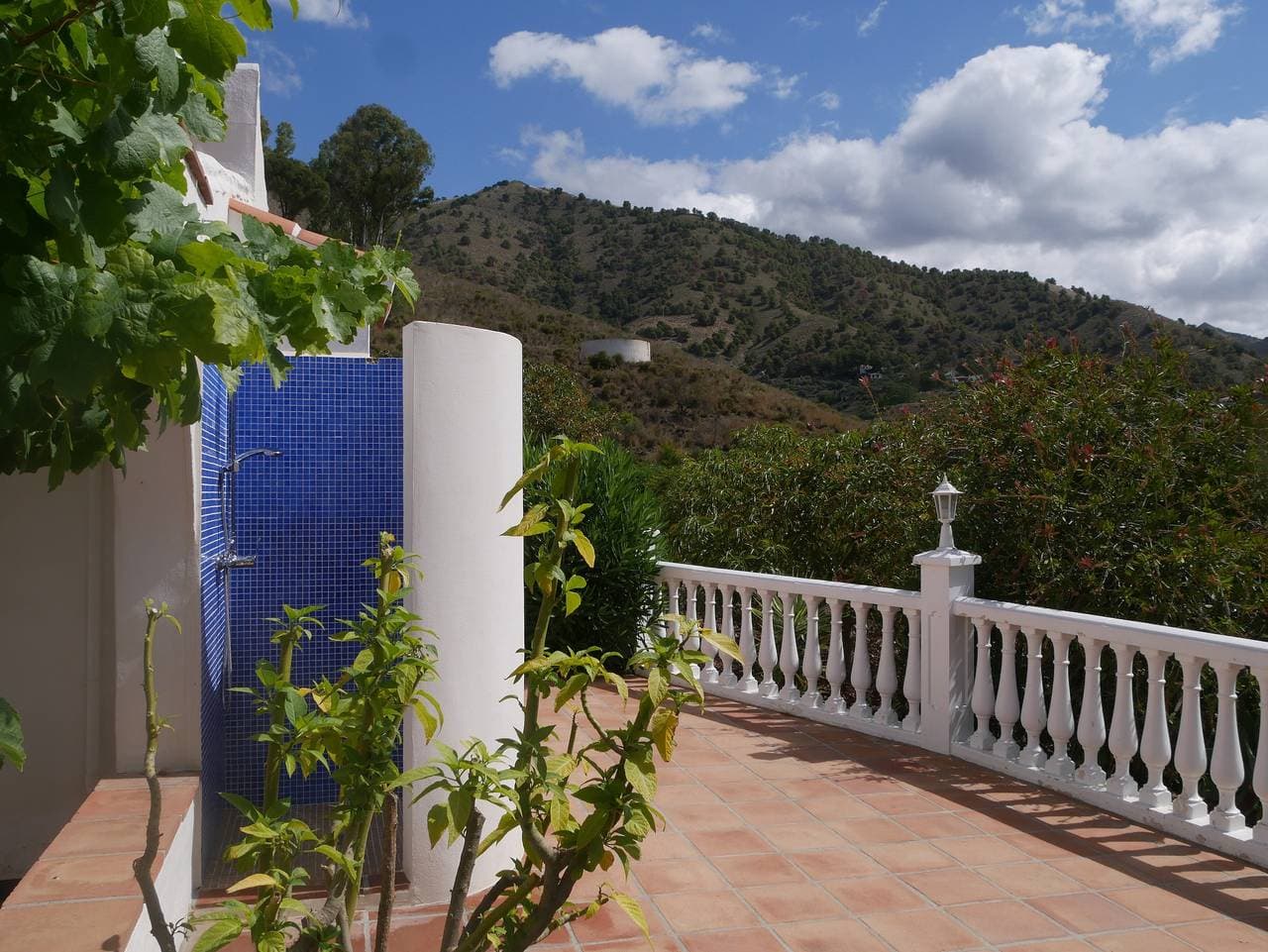Foto 5 von 29: Ferienhaus "Cortijo Pura Vida" mit Bergblick, Pool, Terrasse & Garten